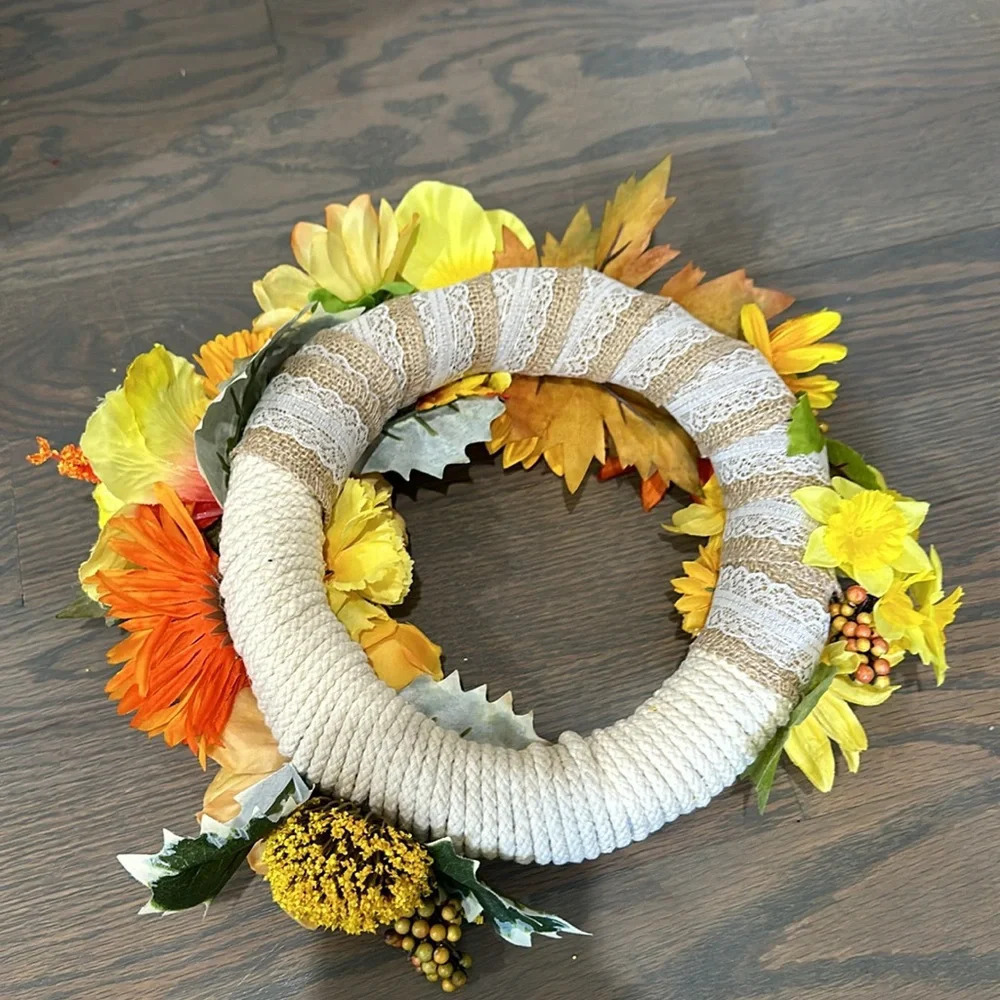 Fall wreath - Picture 5 of 5